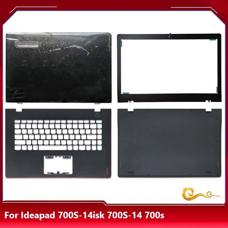 

Новинка/орг для Lenovo Ideapad 700S-14 700S-14isk 700s, задняя крышка ЖК-дисплея/передняя панель/верхняя крышка/Нижняя крышка