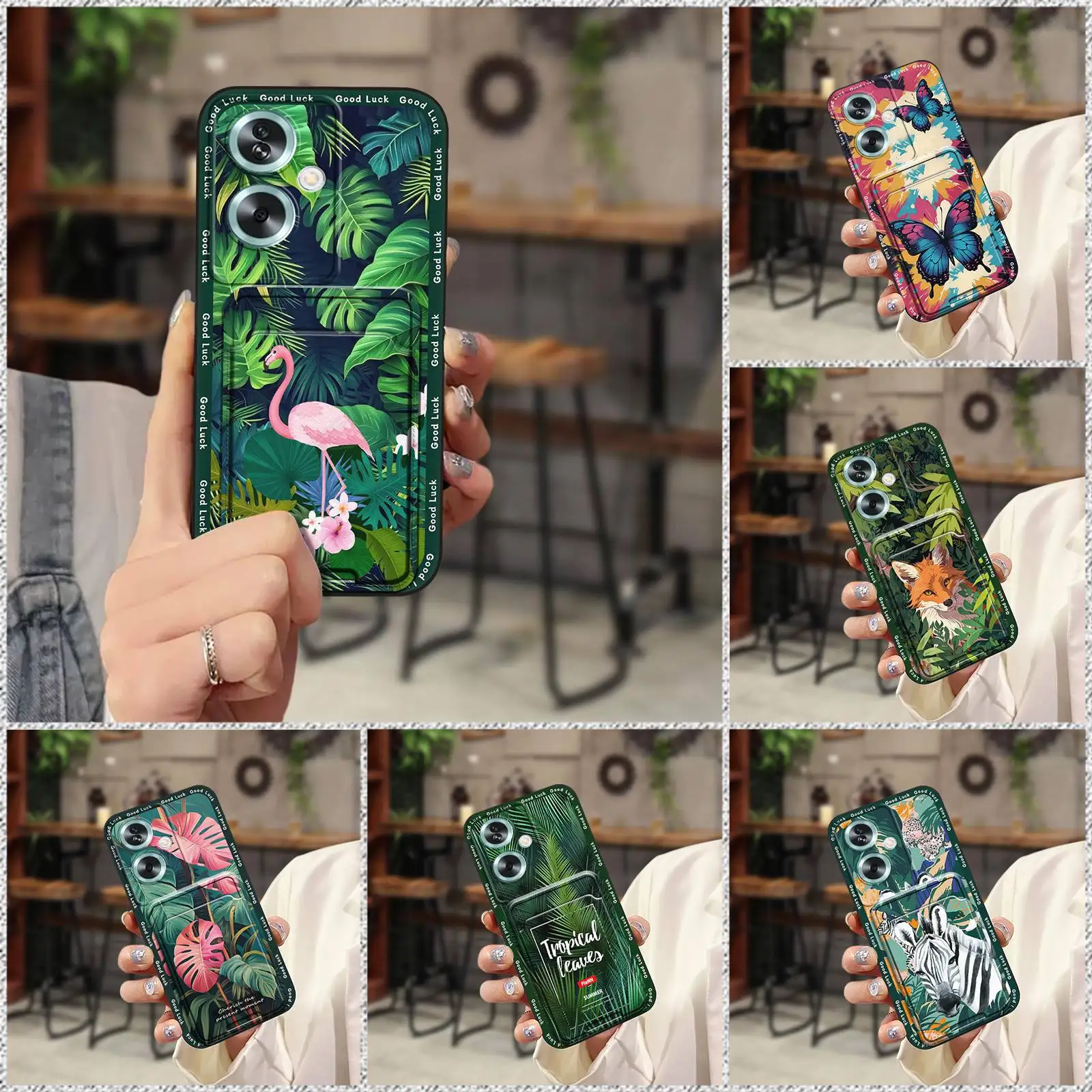 

Waterproof Durable Phone Case For OPPO A79 5G 2023/A2 5G/1+Nord N30 SE Dirt-resistant Fashion Design Shockproof Cartoon