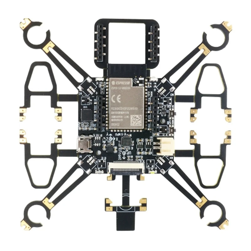 ESP32 Flight Control Open Source Quadcopter ESP-Drone Drone Model Wifi Remote Control Crazyflie RC FPV Racing Drone