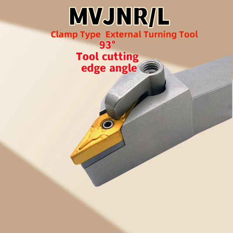 

MVJNR MVJNL 1616 2020 2525 3232 External Turning Tool MVJNR MVJNL Lathe Bar Turning Holder CNC Cutting Tool Cutter Bar