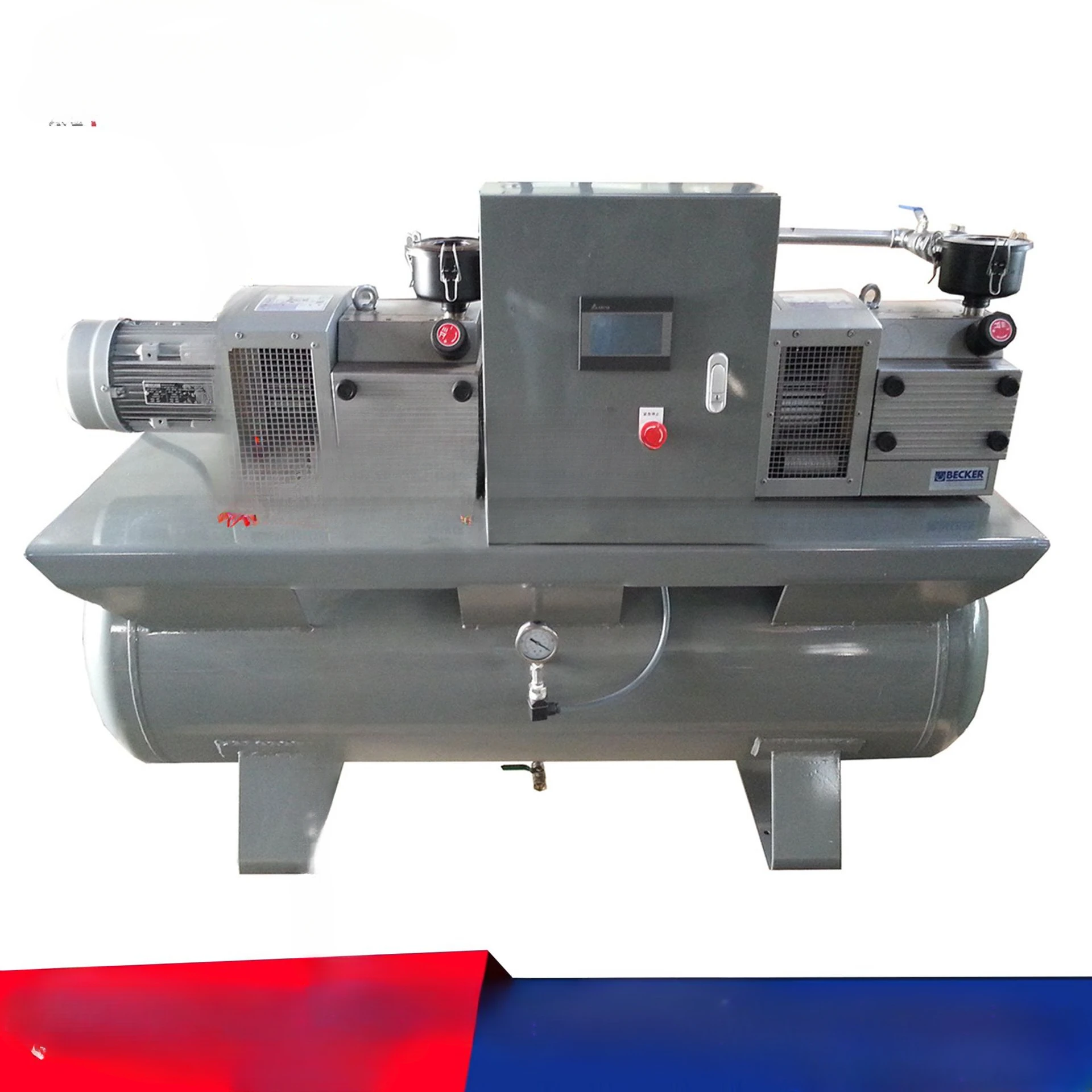 Vacuum system design Vacuum system assembly Vacuum pump assembly