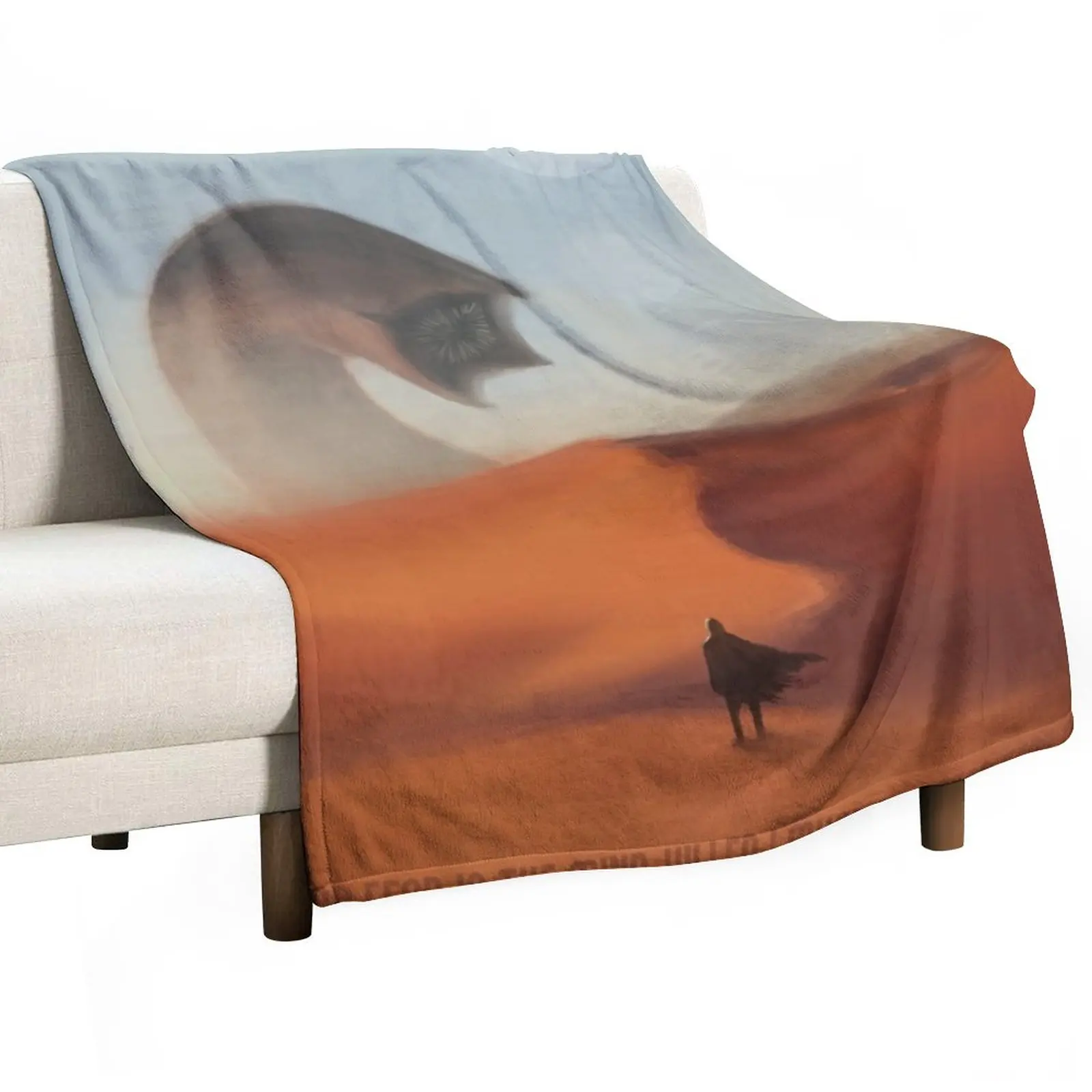 

I MUST NOT FEAR - DUNE 2021 Throw Blanket Polar For Sofa Thin Beach Multi-Purpose Blankets