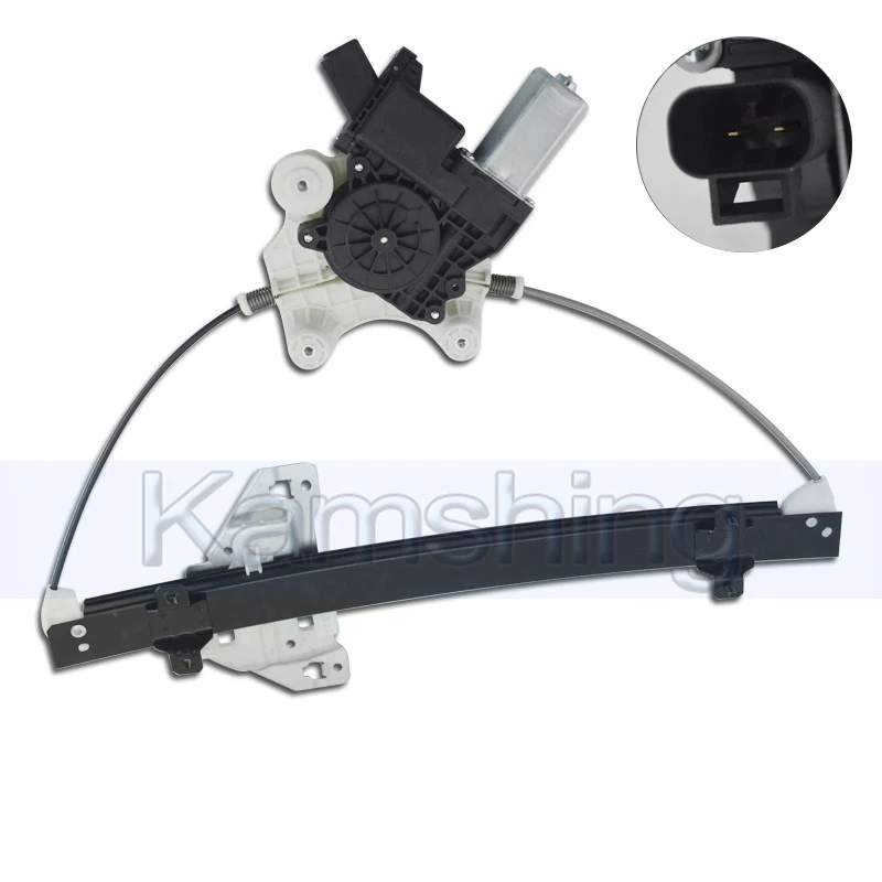 Kamshing 1 Piece Electric Window Regulator Bracket For Geely Geometry C Front or Rear Left Right Window Glass Lift Regulator