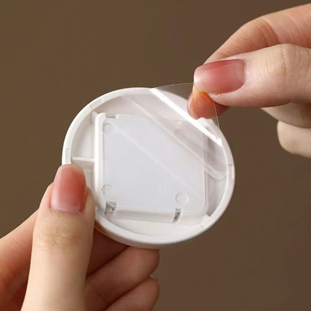 Serratura per porta scorrevole in vetro autoadesiva da 6 pezzi, senza perforazione, serrature di sicurezza per finestre resistenti all'usura, fermaporta scorrevole stabile in plastica