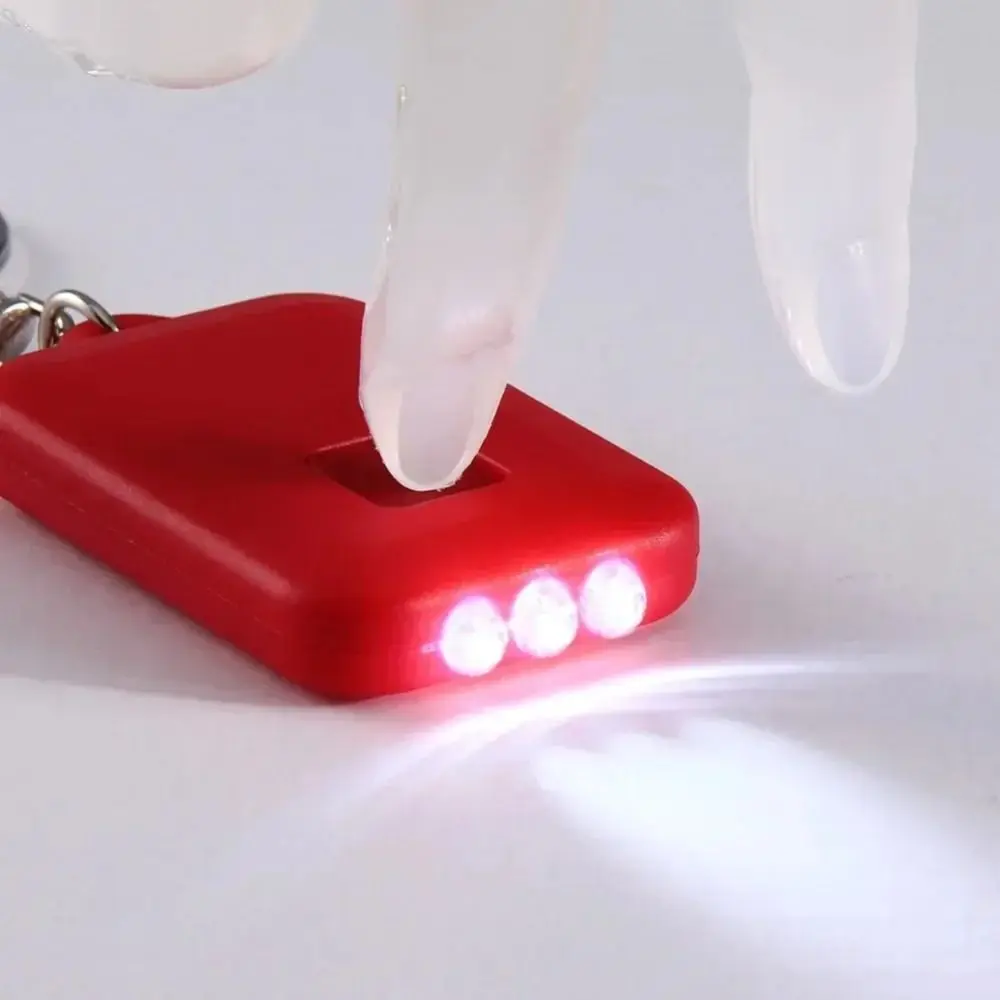 

Портативный светодиодный мини-солнечный светильник, карманный брелок-фонарик высокой яркости с брелоком, легкий маленький фонарик для дома