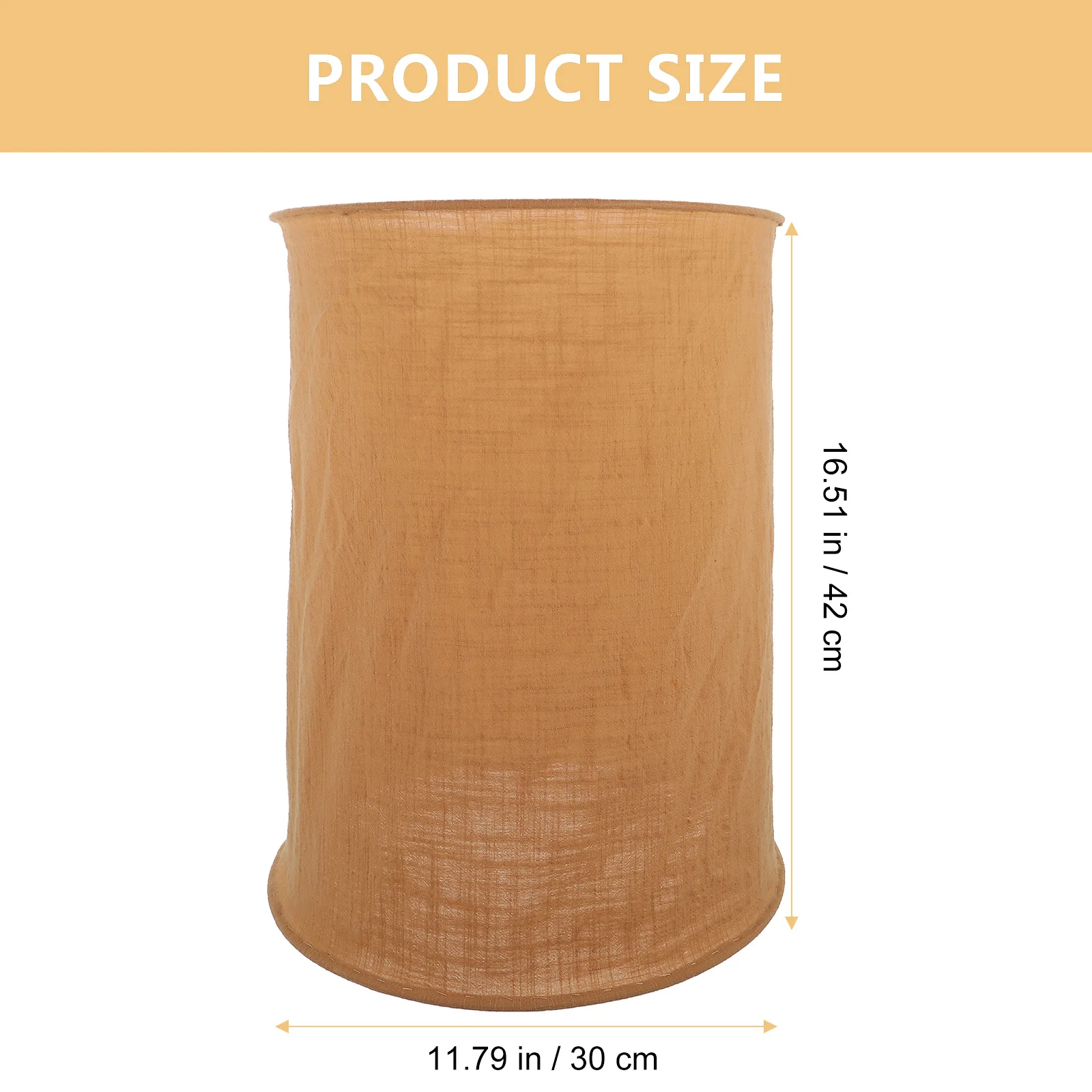 

Beautiful Fabric Lampshade 34cm White E27 Pendant Hanging Lamp Cover for Bedroom Living Room Ch Cloth Shade Dust Proof