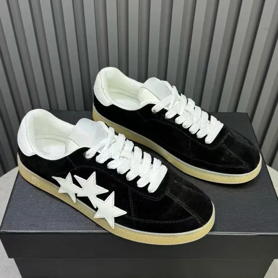 

Real leather shoes women's shoes 2026 spring and autumn new versatile casual low top plus size board shoes men's couple's style