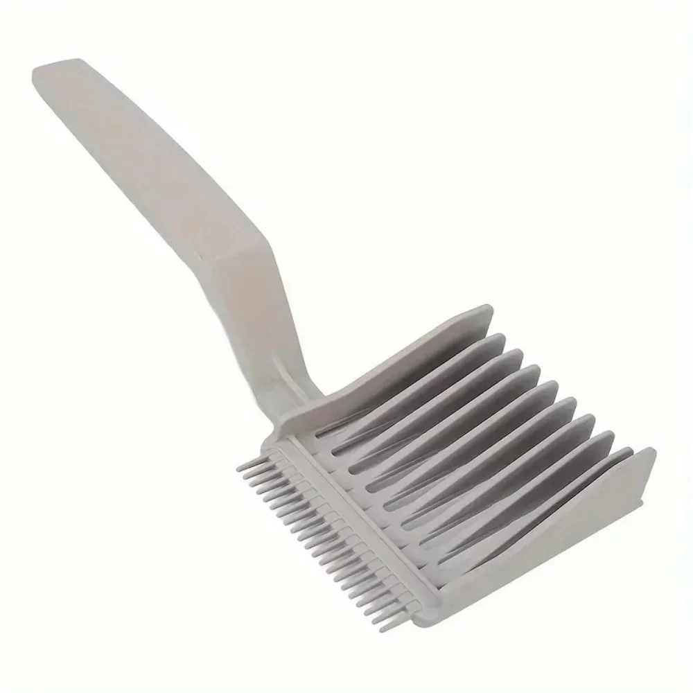 1pc Shaping and Positioning Comb, Men's Long Handle Home Use Shaping Comb, Hair Salon Comb image 3