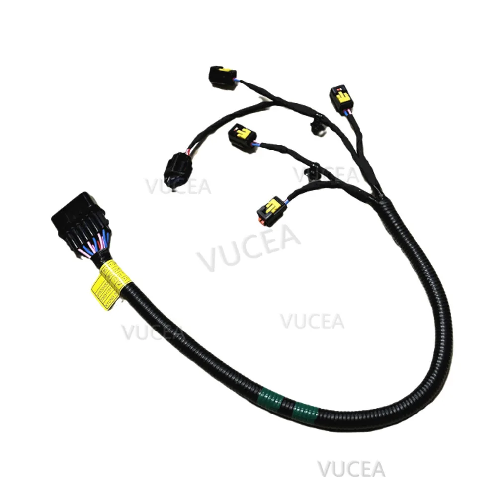 Cylinder Connecter For 2018 Hyundai Tucson TL Kona Ceed K5 Optima Sportage 1.6 T-GDI INJECTOR FUEL RAIL WIRING LOOM 353412B380