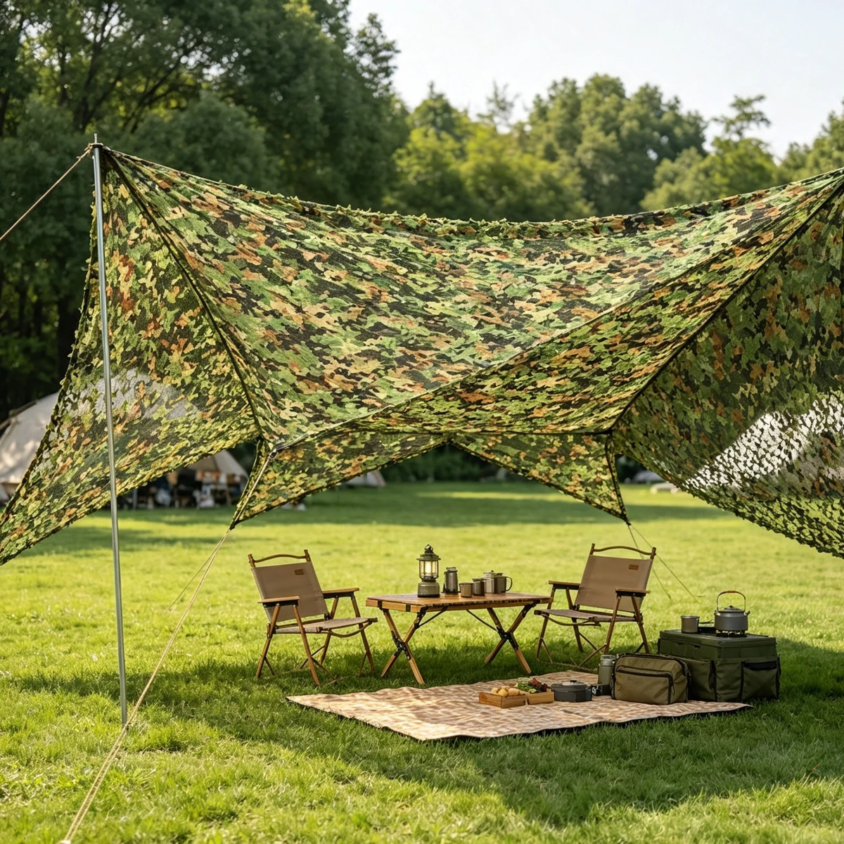 Камуфляжная сетка для охоты, с – обзор и цена Outdoor Hunting Tent