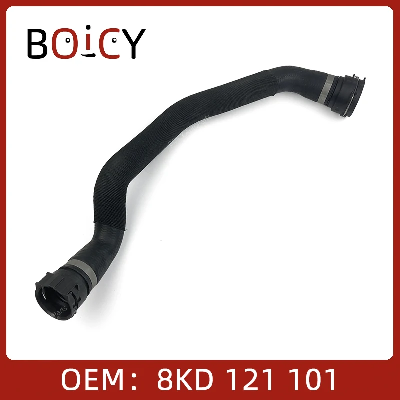 BOICY Engine Radiator Coolant Pipe for Audi A4/S4 Avant/quattro A5/S5 Cabriolet 1.8 2.0 2009-2016 8KD121101 8K0121101M