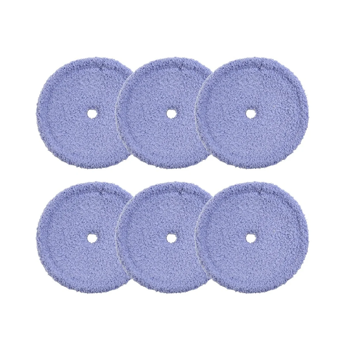 Washable Microfiber Mop Pads for EVERYBOT Edge RS700 RS500 Robot Replacement Accessories