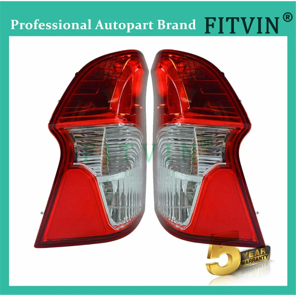 Car Rear Tail Lamp Light Assy 8360132500 8360232500 For Ssangyong Actyon Sports 2013 2014 2015 2016 Turn Signal Light Fog Lamp