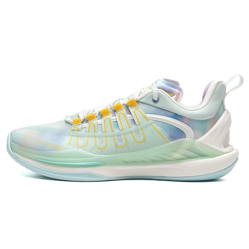 

XTEP Step Light 4th Generation Men's Baskeall oes Summer New Practical Training Lightweight Breathable Cetition Sports...