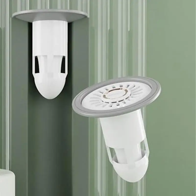 

Hair Filter Sink Anti-blocking Strainer Bathtub Shower Floor Drain Stopper Kitchen Anti-odor Leaky Core Bathroom Accessories