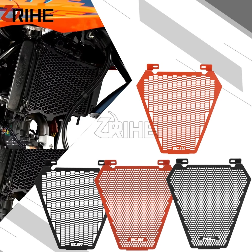 

2022 2023 2024 2025 For RC 125 200 390 RC125 RC200 RC390 rc Motor Radiator Cylinder Head Engine Guard Protection Protector Set