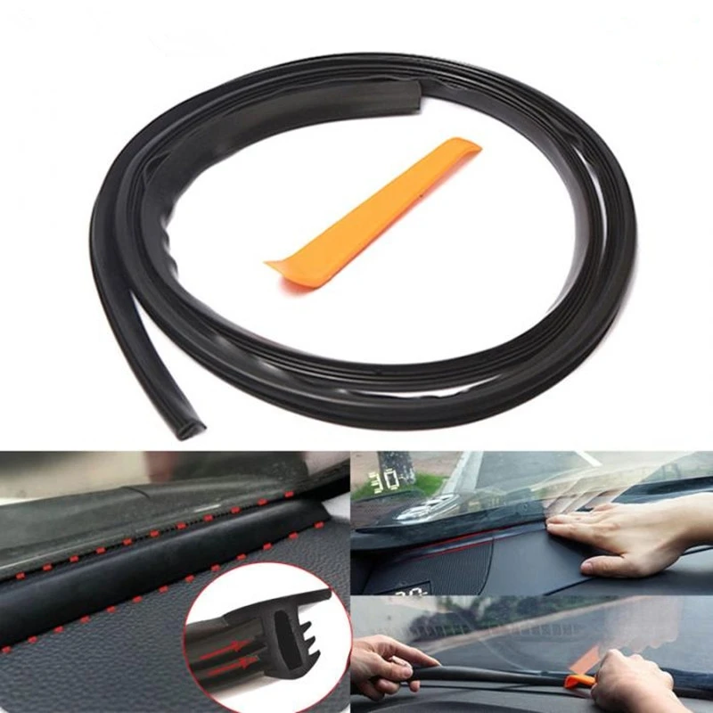 Car Dashboard Sealing Strip Accessories for Suzuki swift vitara jimny grand vitara sx4 ALTO Apv Baleno CARRY Cultus Forenza