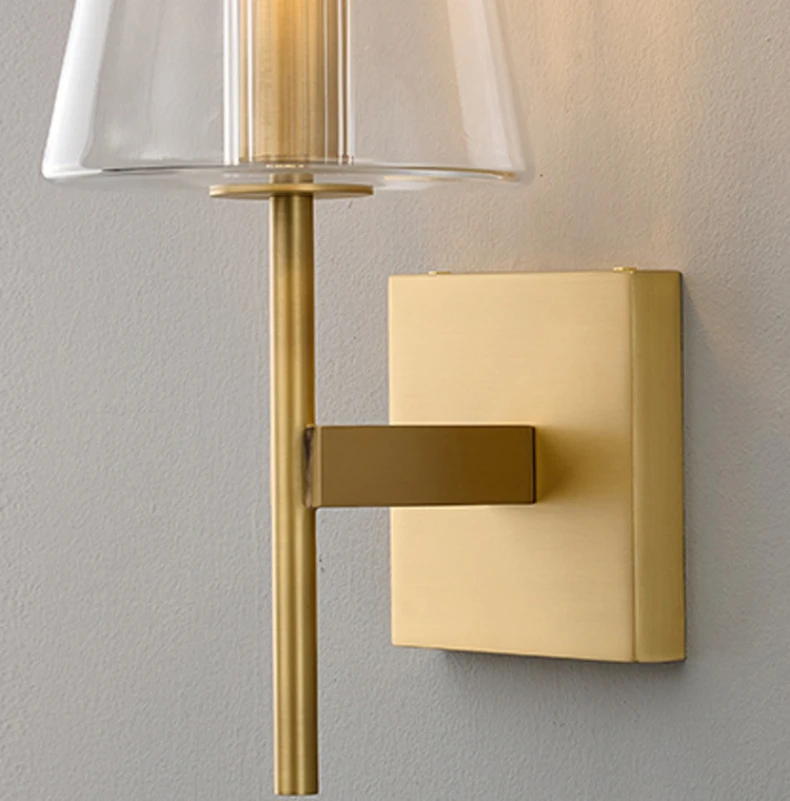 American Retro Minimalist Pure Wall Lamps