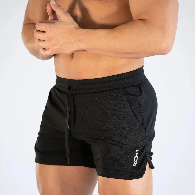 Nouveaux shorts de sport en mesh 2026 pour hommes, grande taille, respirants, pour l'entraînement de basketball, la course et la plage, séchage rapide