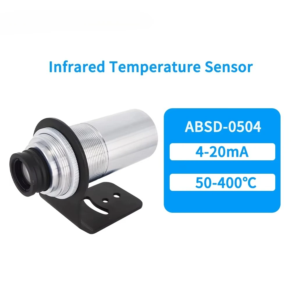

Non-contact Industry High Precision Infrared Temperature Sensor Wireless Transmission Temperature Probe 4-20ma OEM