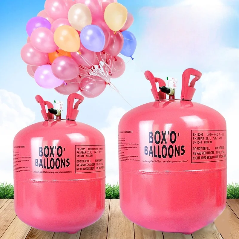 

Home Safety Helium Small And Large Cylinder Balloon Inflator for Wedding Celebration Decoration Birthday Engagement Party Sup...