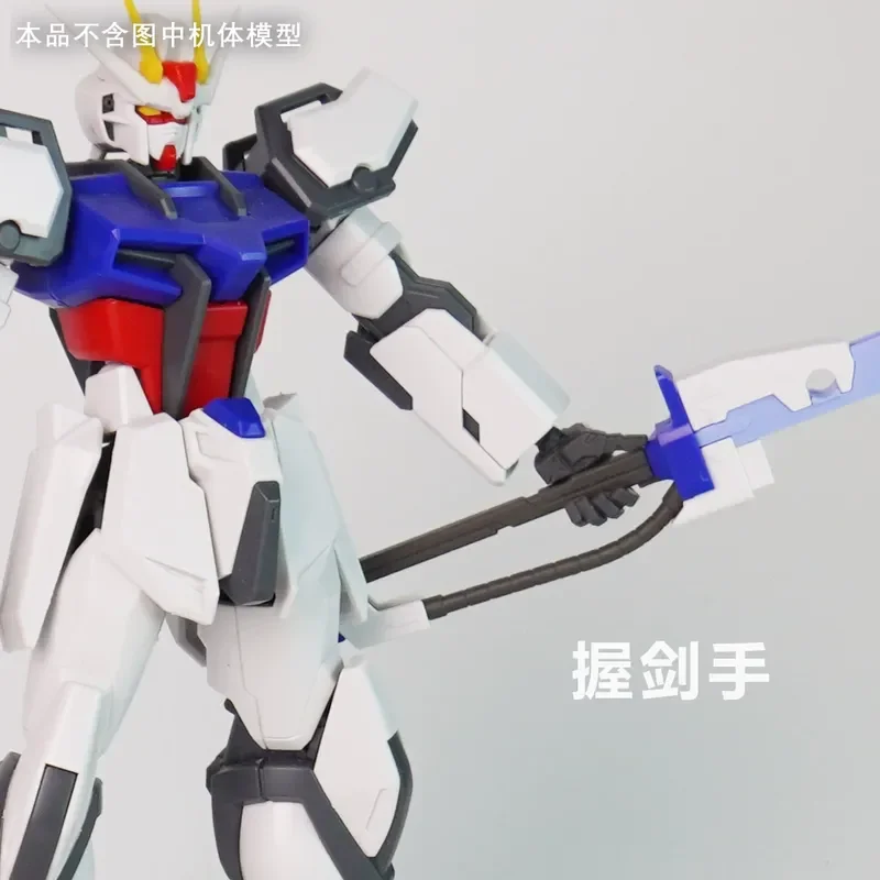 3D Printed Resin Styling Hands for EG HG Strike Super Galaxy Hobby DIY Accessories view 3