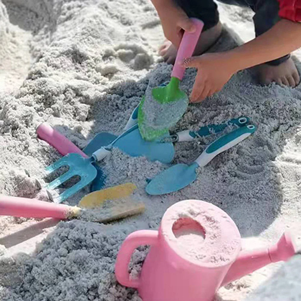 

1 Set Garden Trowel Hand Tool Reliable Metal Shovel Rake for Digging Loosening Planting Vegetable Flower Soil Gardening Tools