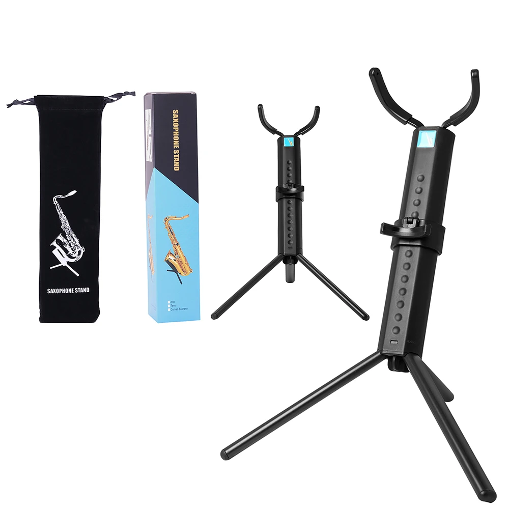 SLADE support de Saxophone Portable pliable support de Saxophone professionnel pour Saxophone Tenor/Alto/Soprano accessoire d'instrument à vent