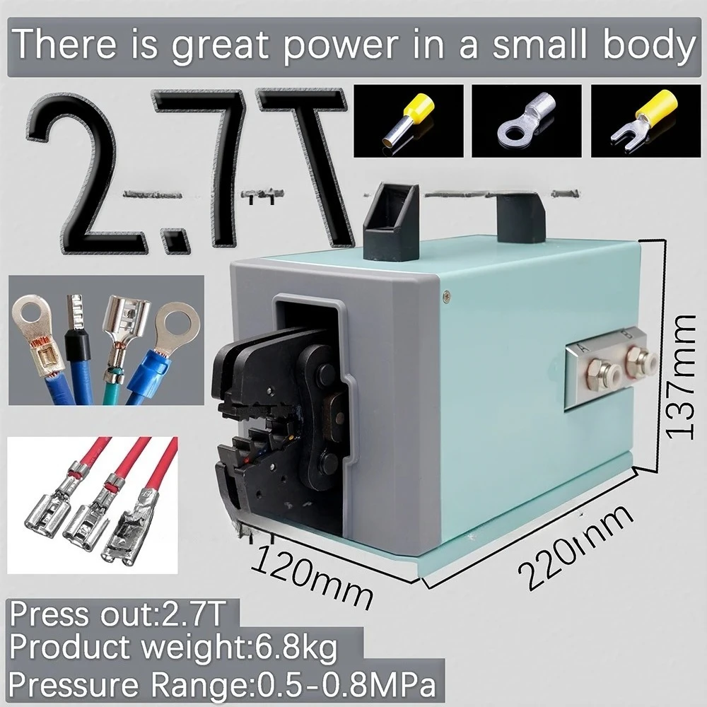 2.7 T Pneumatic Wir… - image