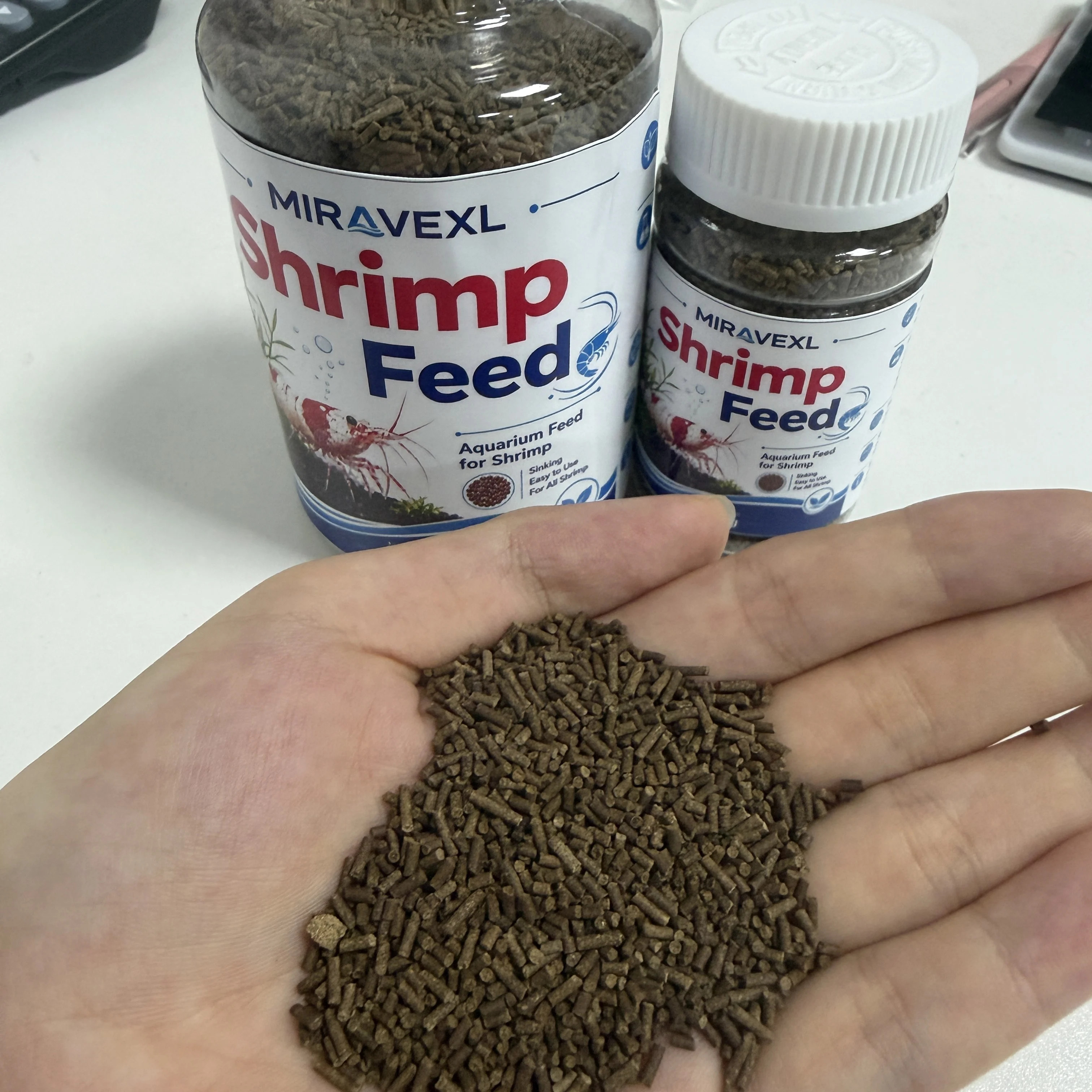 อาหารกุ้งเม็ดจมน้ำสำหรับตู้ปลา - Aquarium Fish Food บทวิจารณ์และราคา