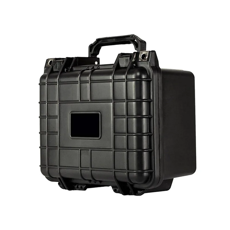 Waterproof Plastic Tool case Toolbox Suitcase Impact Resistant Sealed Equipment Box Camera Case File Bag With Pre-cut Foam