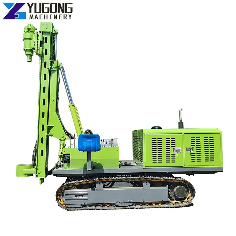 YG New Design Hydraulic Piling Driver Machine Widely Using Construction Pile Boring Machinery Piling Drive Equipment for Panama