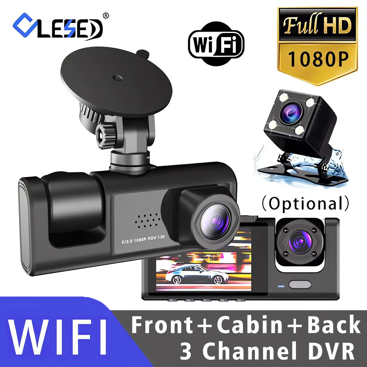 Wifi 3 Channel Car …