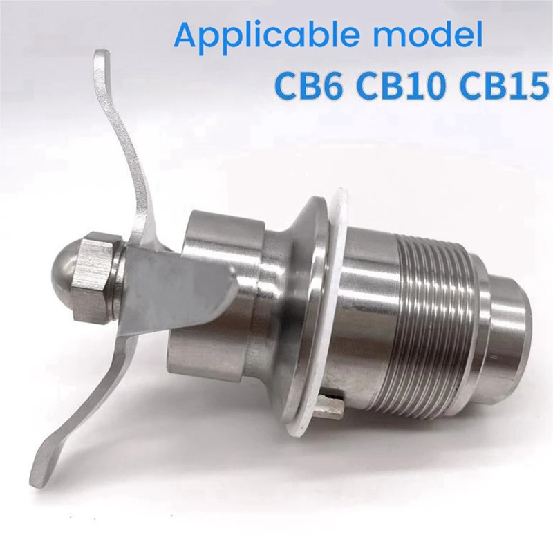 Conjunto de cuchilla de licuadora BAAN-2X para Waring CB6 CB10 CB15 CB10S CB10T CB15TS CB15V 502977   Accesorios de mezcla