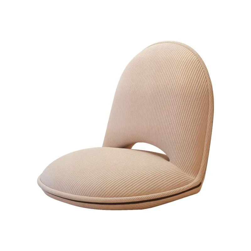 Lazy Style Foldable Backrest Foldable Tatami Lounger Armchair Design Rotatable Lazy Sofa Single Seat Small Space Bed Living Room - view 4