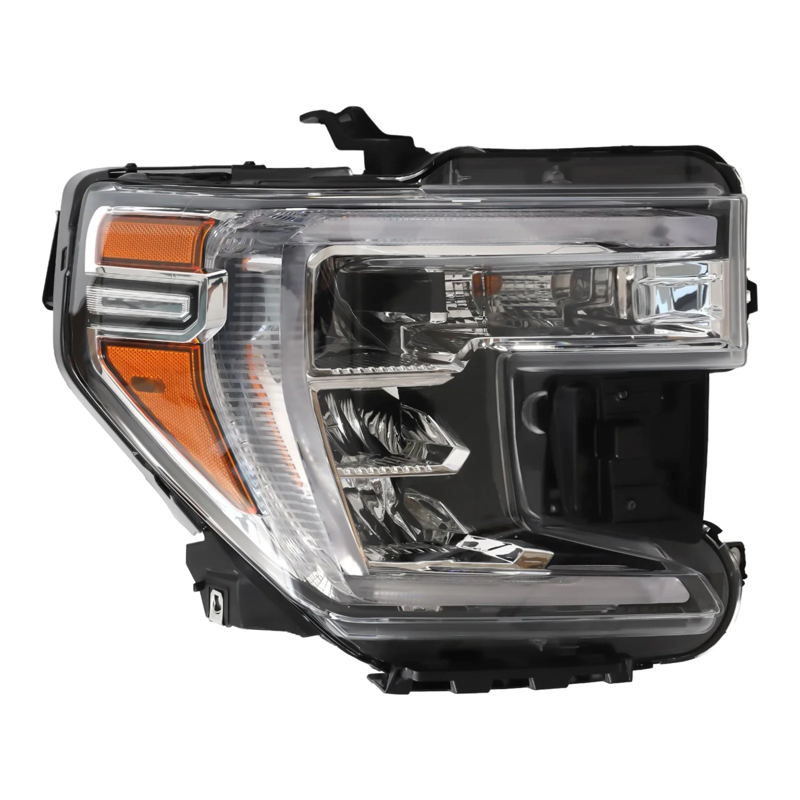 RH Headlight AssemblyFits GMC Sierra 1500 2019 2020 2021 Halogen Right Passenger Side LED Headlight Headlamp OEM 84772474