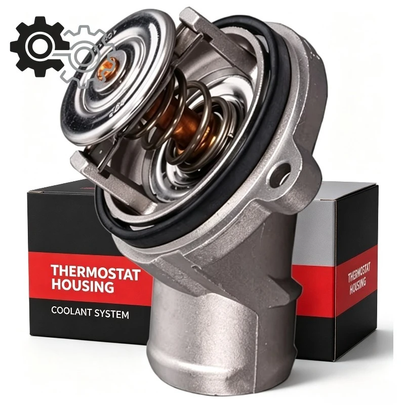 1122000015 1122030275  High Quality Engine Thermostat with Housing Model for Mercedes-Benz Matched Part