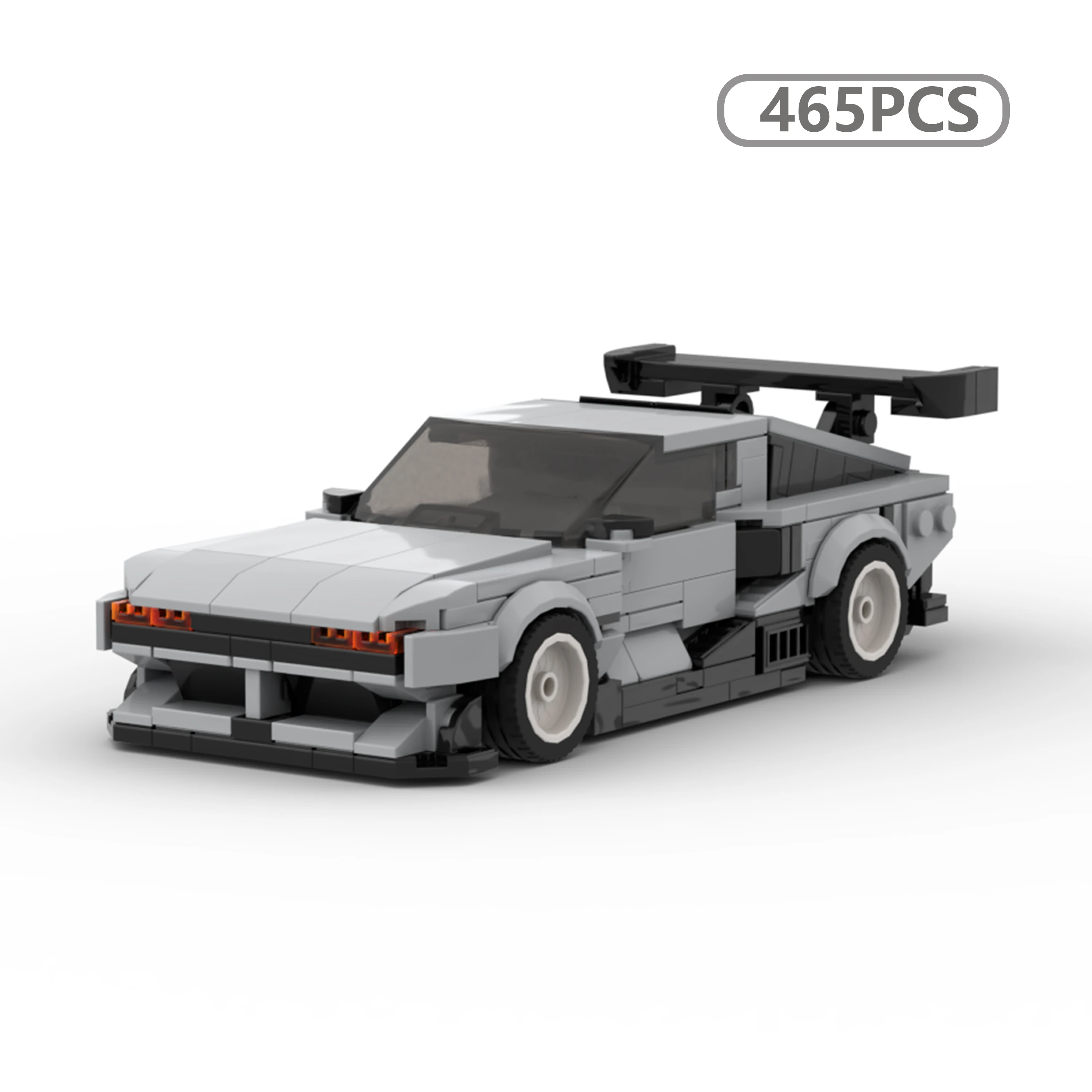 

New Hot 126509 N Vision 74 Concept Car MOC Set Lego Compatible Supercar Model Building Bricks for Adults Kids Collection Gift