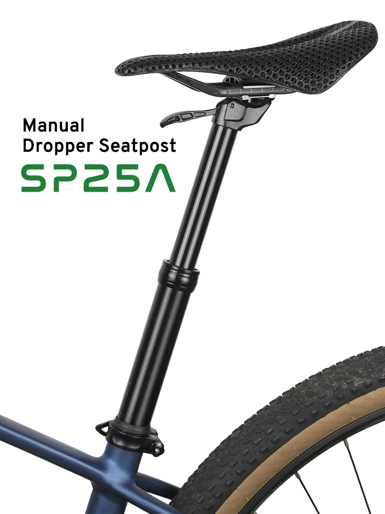 AliExpress WALGUN 25A Mtb Telescopic Seatpost 27.230.931.6mm Hydraulic Height Adjustable Bike Seat Post Manual Mountain Bicycle Seat Tube