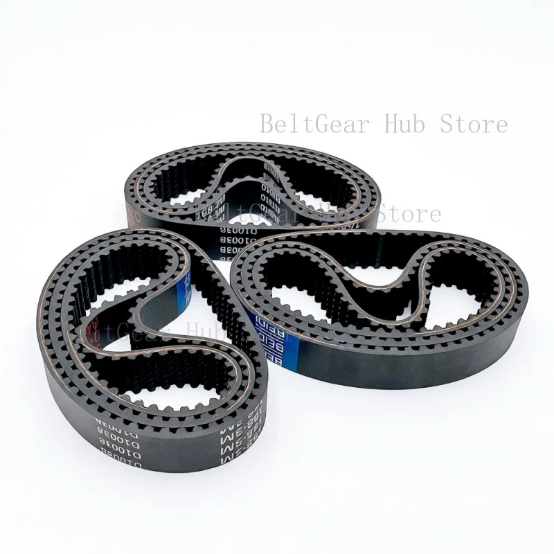 HTD 3M Timing Belt Length 555 558 561 564 567 570 573 576 579 582 585 588mm Width 6/9/10/15/20mm Belt for Butter Mixer Eggbeater
