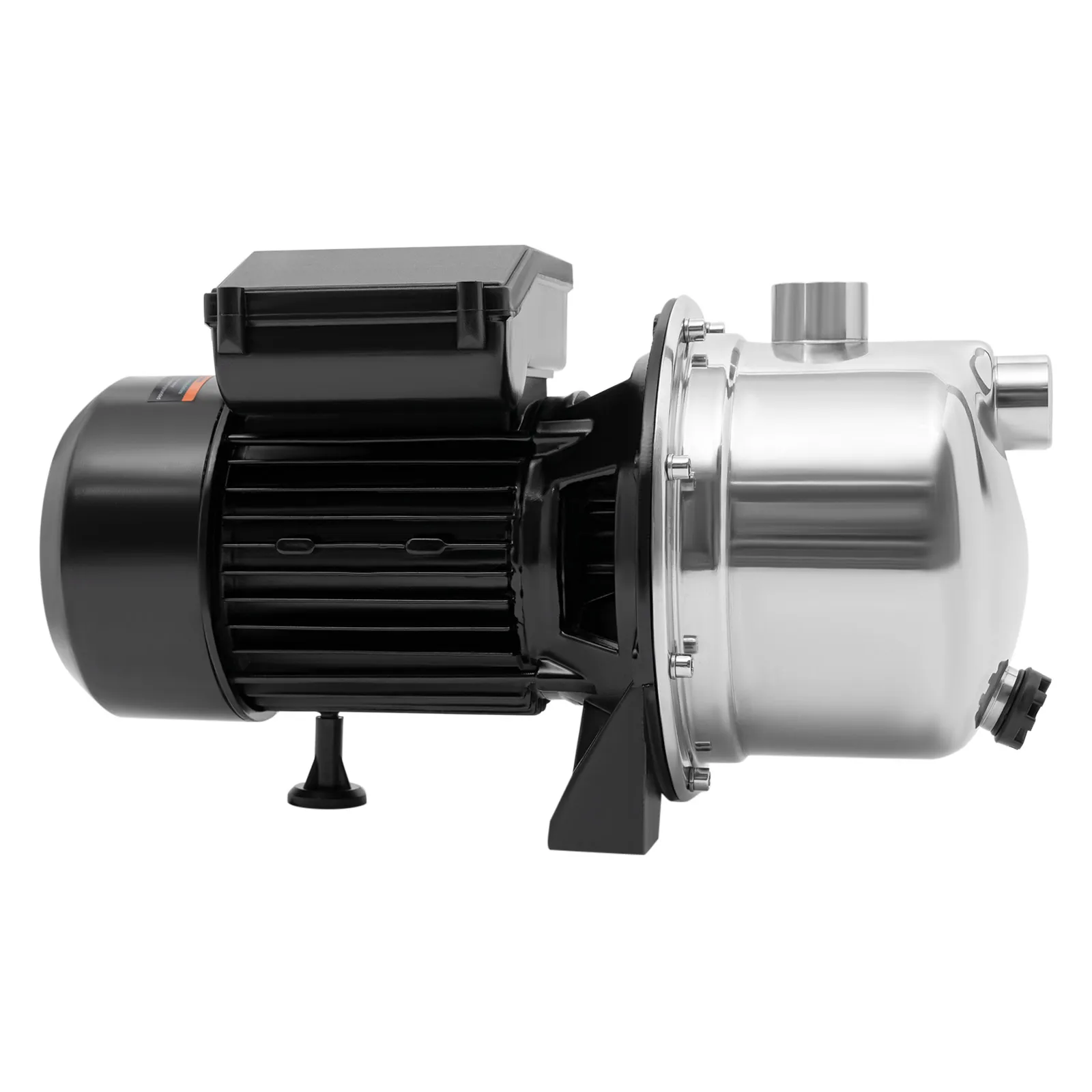 

1.5HP 115V Shallow Well Pump 1200 GPH Stainless Steel Sprinkler Booster Jet Pump for Garden Lawn Irrigation System Lake Fountain