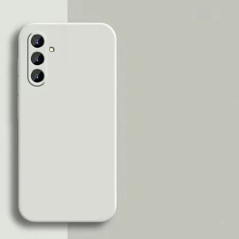 Quadratische Silikon-Schutzhülle für Samsung Galaxy A18 A17 A27 A37 A57 A07 A06 A16 A26 A36 A56 A15 A25 A35 A55 4G 5G Hüllen – Detail 4