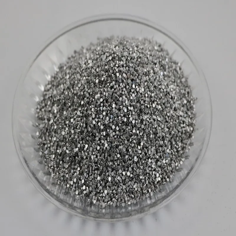 1pcs 50g High Pure Molybdenum Grain Metal Particles Special For Scientific Research Good Ductility 99.99% Purity