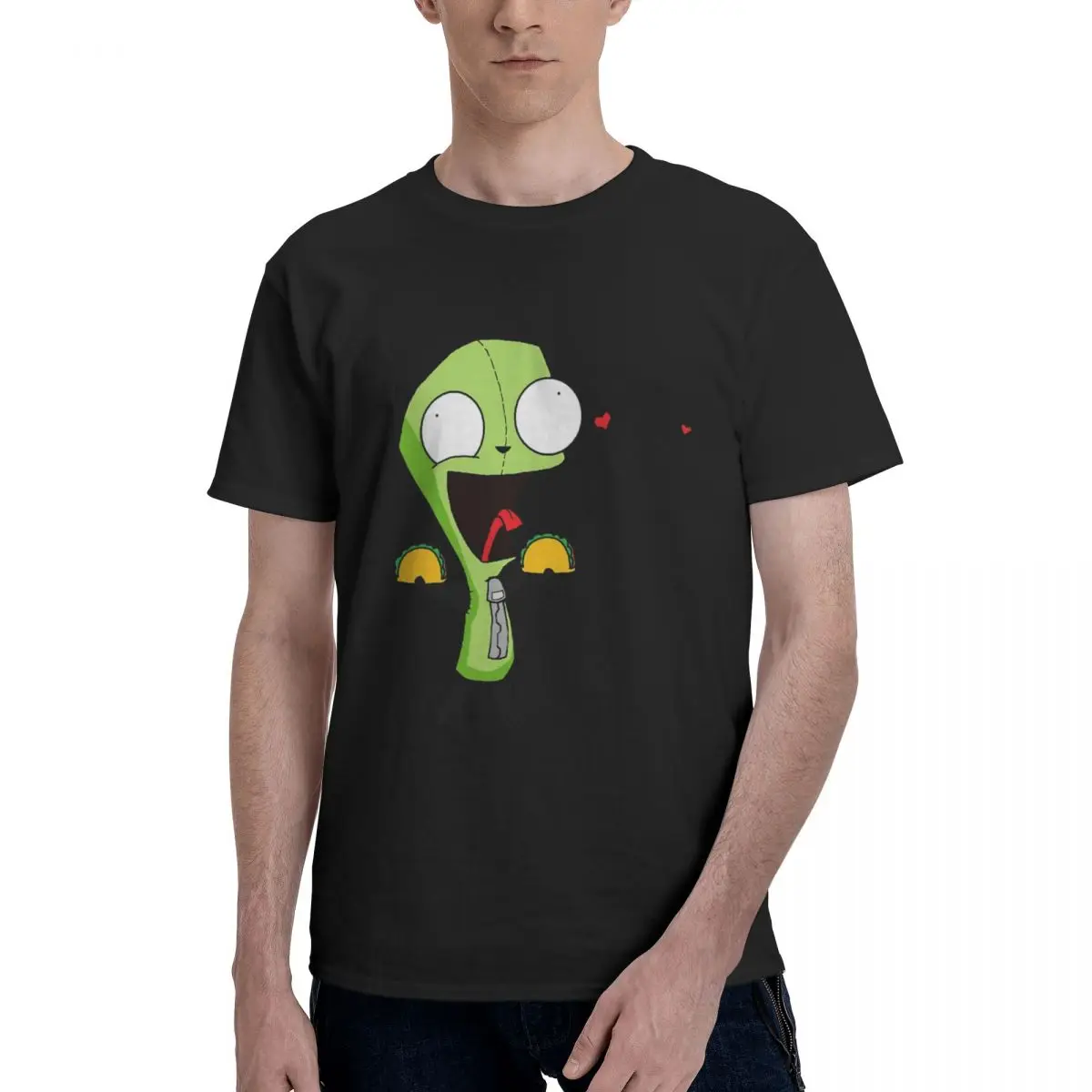 2024 Best Selling Gir Loves Tacos (Invaders Zim) Classic Feel soft and comfortable T-shirt