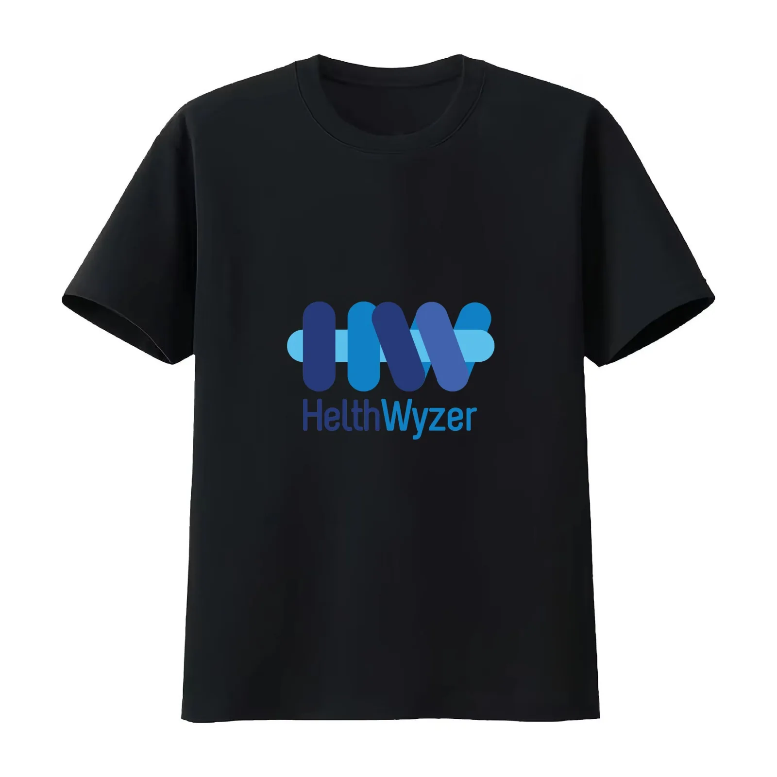 HelthWyzer logo from Margaret Atwood's MaddAddam trilogy T-Shirt Summer Casual Cotton Tee Oversized Streetwear Tops