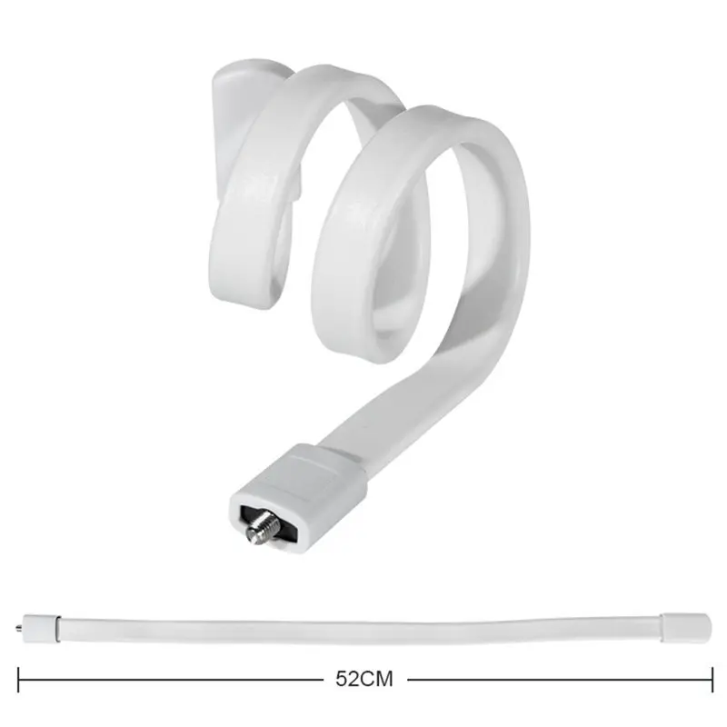 【CYBER MONDAY】Snake Bracket Free Bracket For Baby Monitor Mount Baby Stand Monitor Holder 3/8 Thread Camera Punch Crib