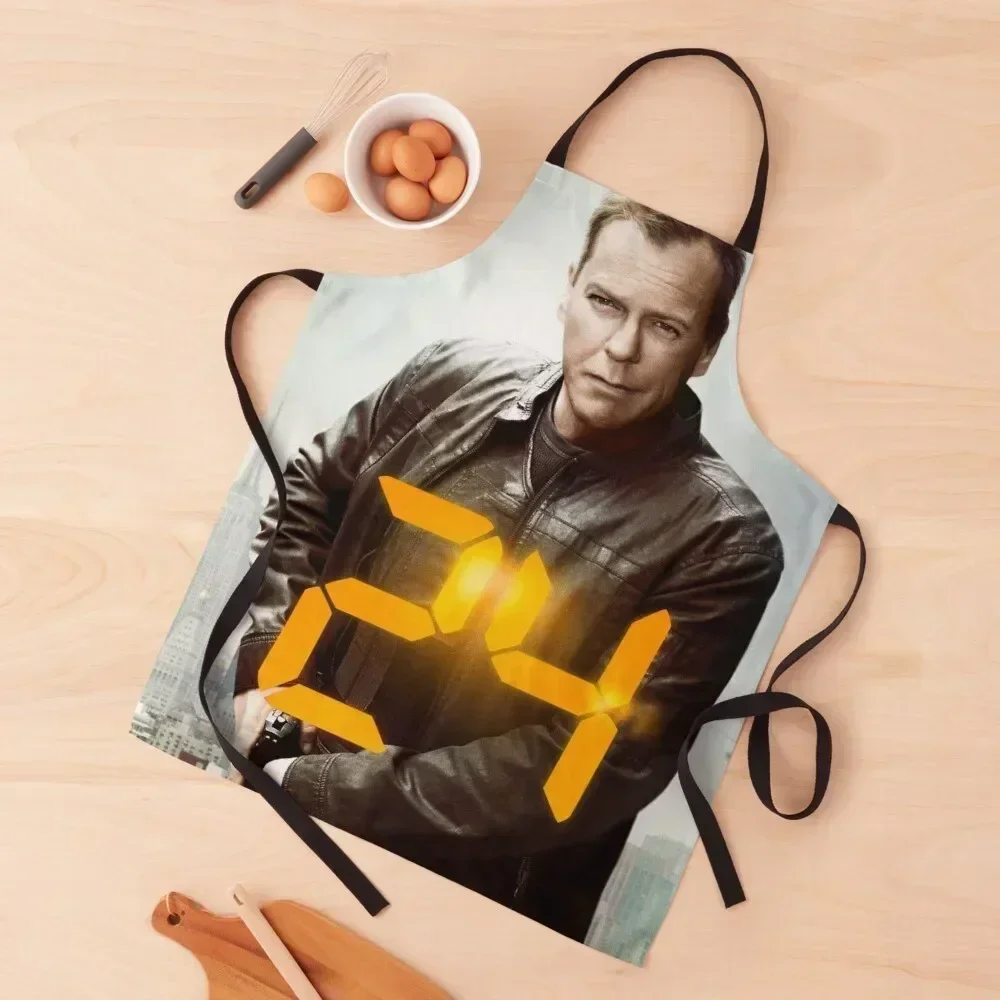 

Jack Bauer 24 Apron Kitchen Handle For Women For Cosmetologist Waterproof Waiter Uniforms Apron