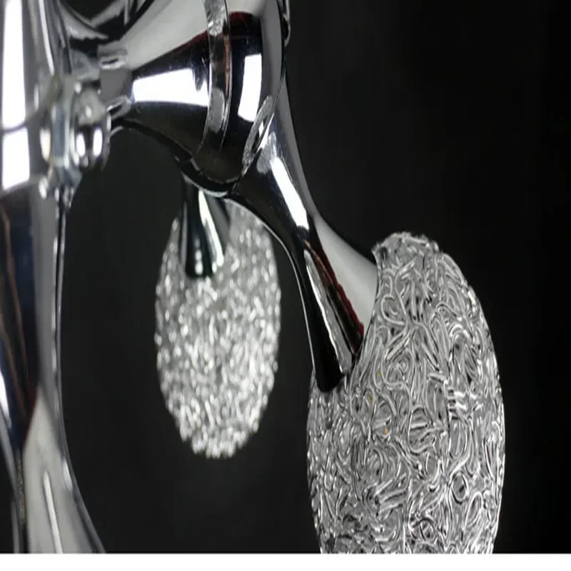 

Restaurant Art Chandelier Restaurant Living Room Modern Minimalist Personality Study Bedroom Light Warm Romantic Hanging Lamps