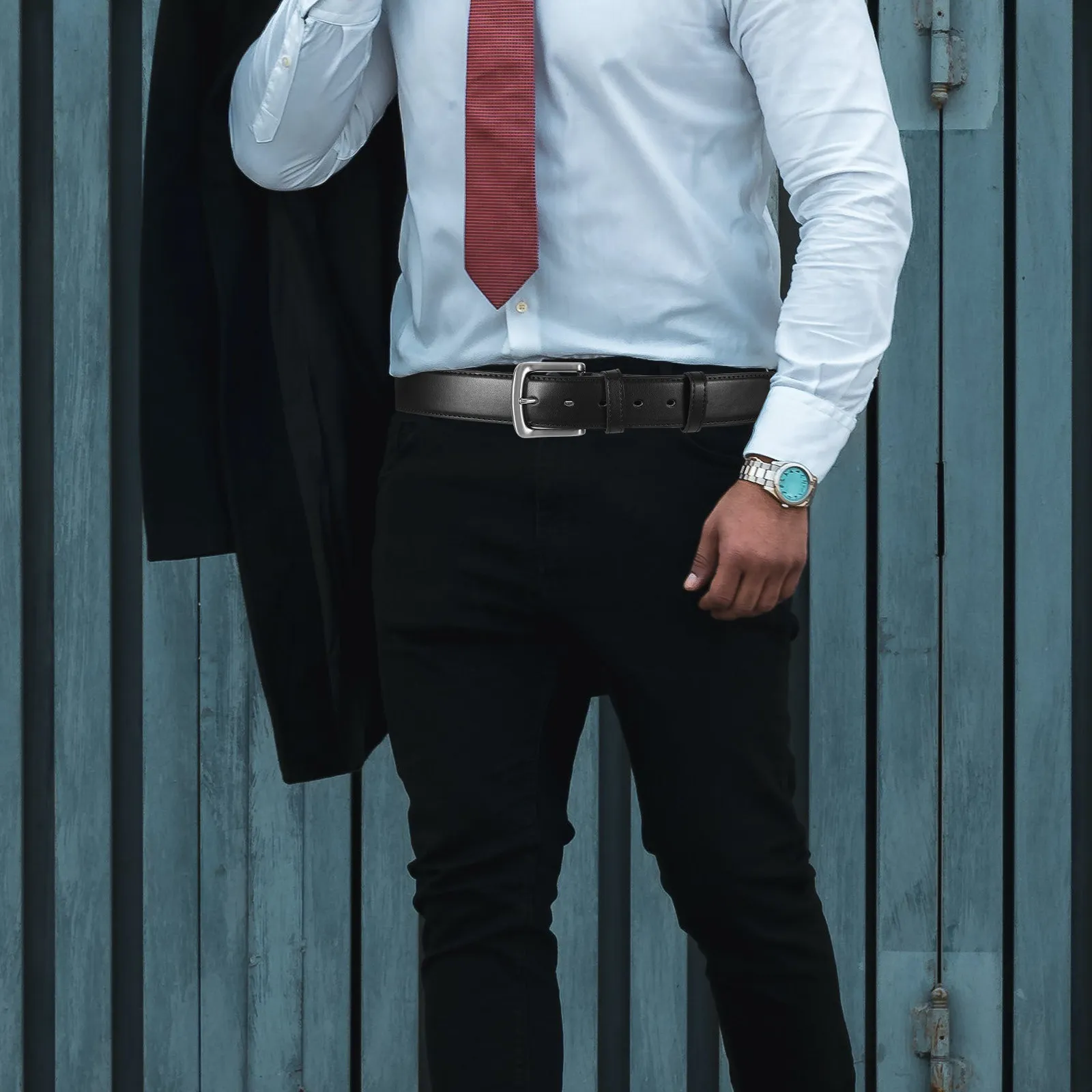 

Поясной кошелек-сейф из ПУ с потайным карманом для денег, на молнии, с защитой от краж, черный, регулируемый поясной ремень