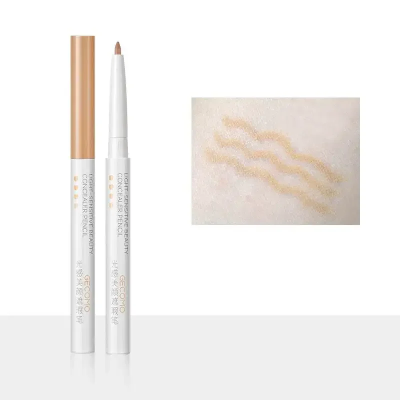 Full Cover Concealer Cover Stick Pencil Conceal Spot Blemish Cream Foundation Waterproof Eyebrow Contouring Makeup Tool Cosmetic